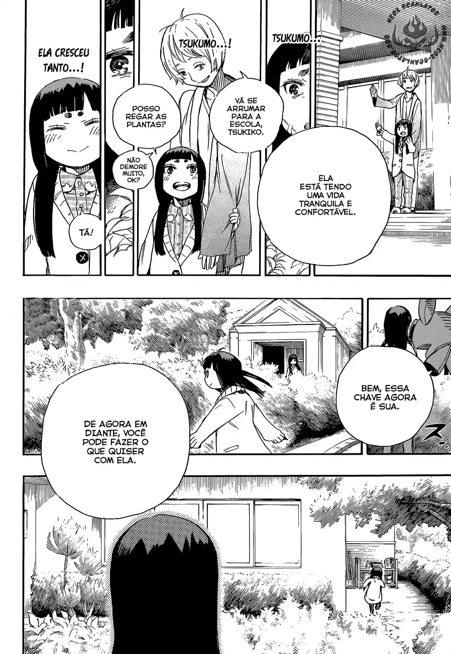 Read Blue Exorcist BR Manga Online