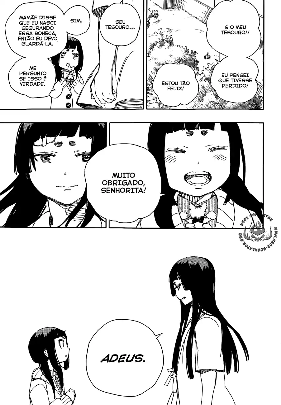 Read Blue Exorcist BR Manga Online