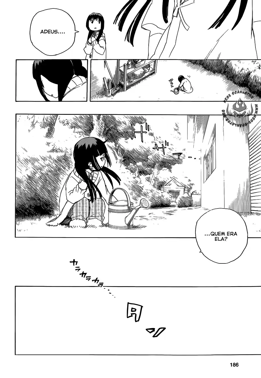 Read Blue Exorcist BR Manga Online