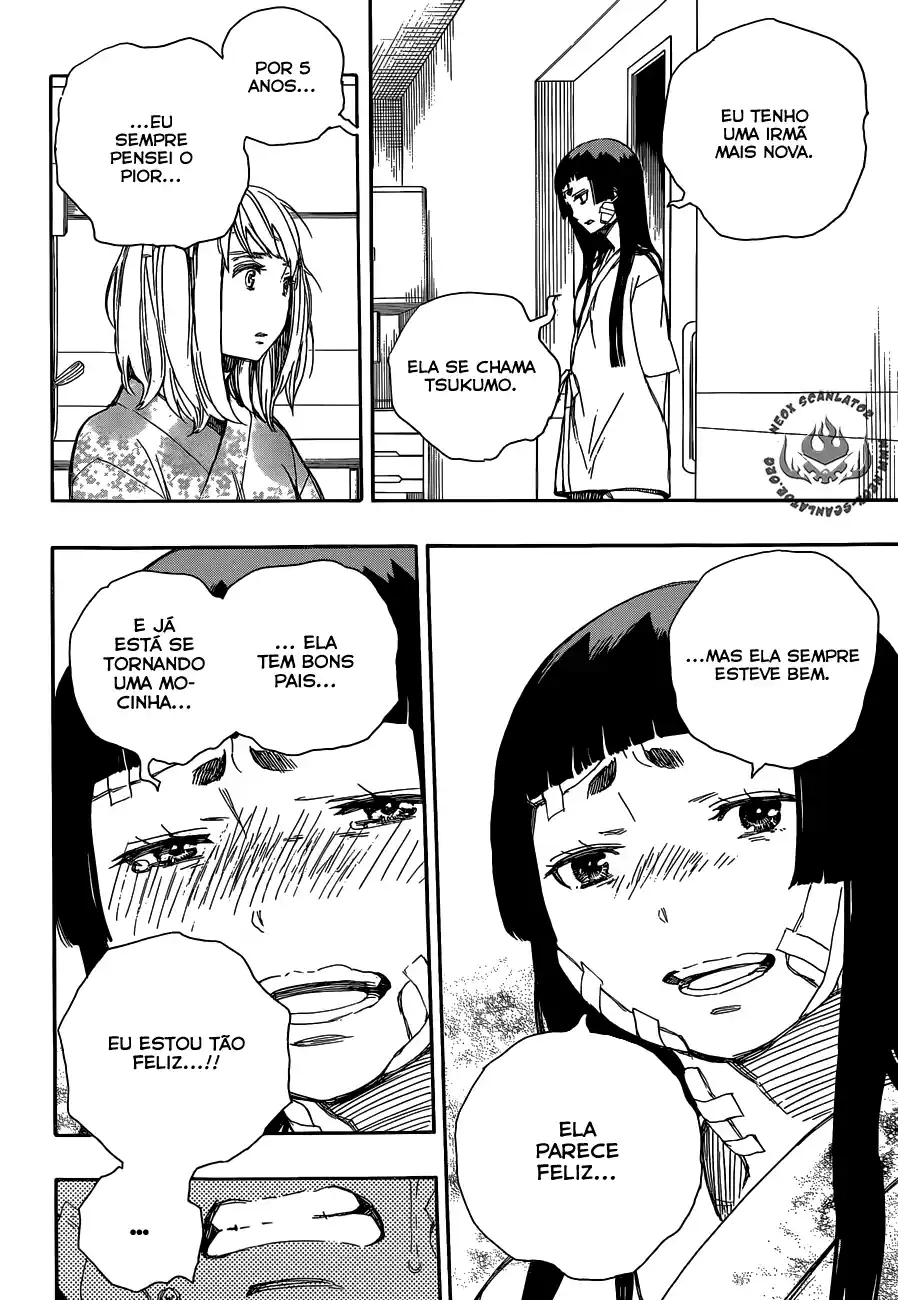 Read Blue Exorcist BR Manga Online