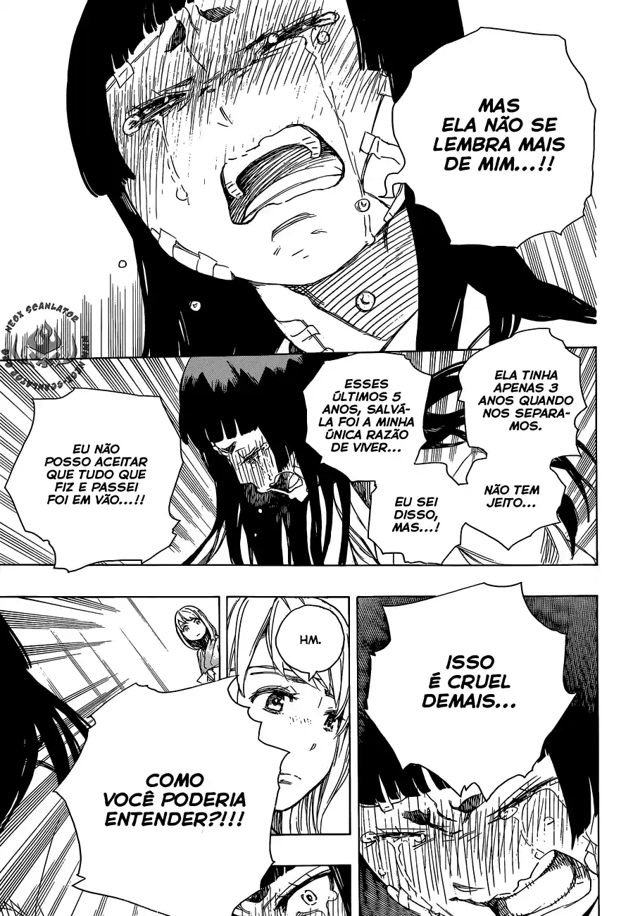 Read Blue Exorcist BR Manga Online