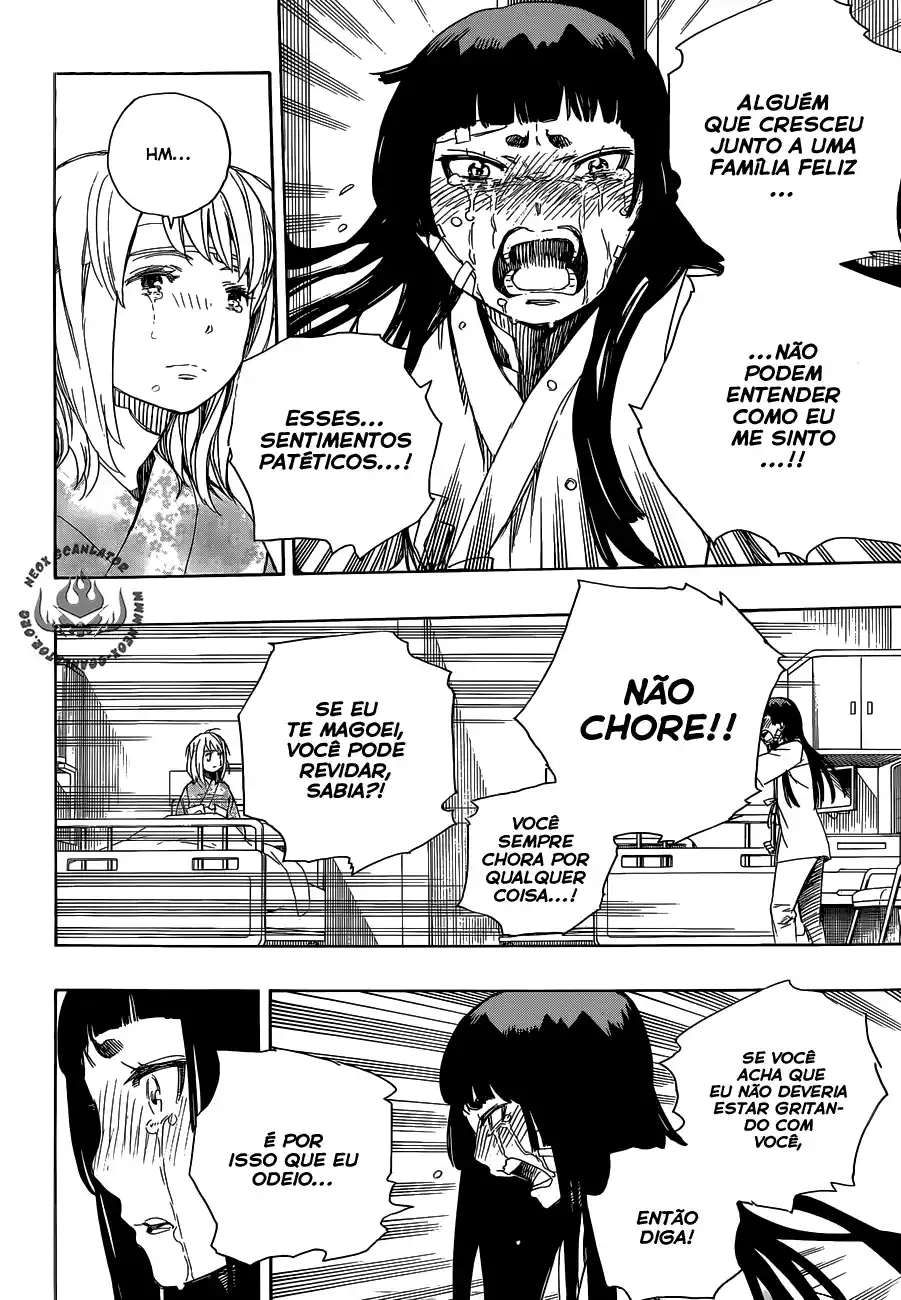 Read Blue Exorcist BR Manga Online