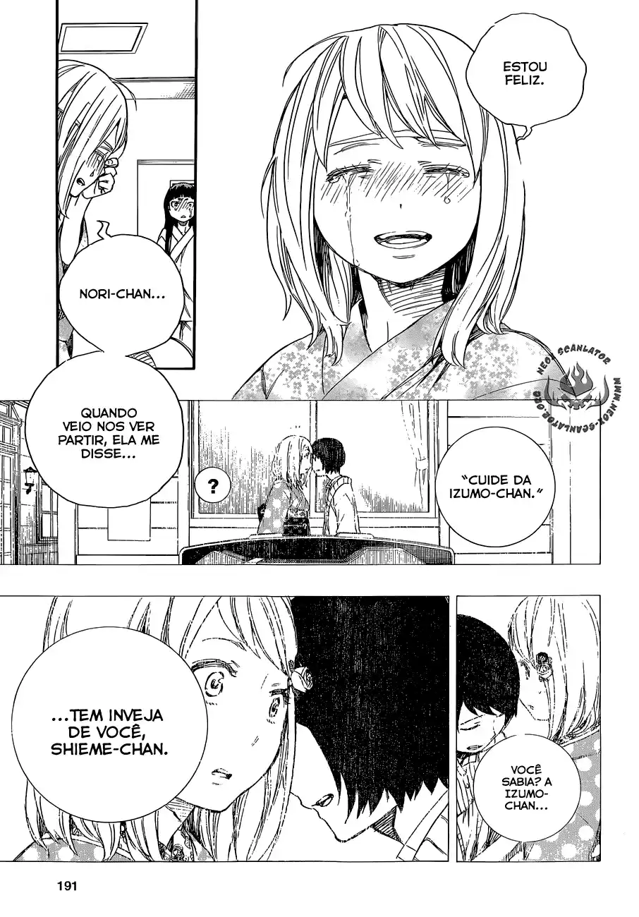 Read Blue Exorcist BR Manga Online