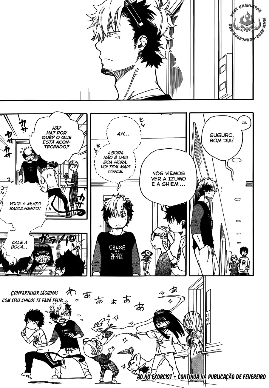 Read Blue Exorcist BR Manga Online