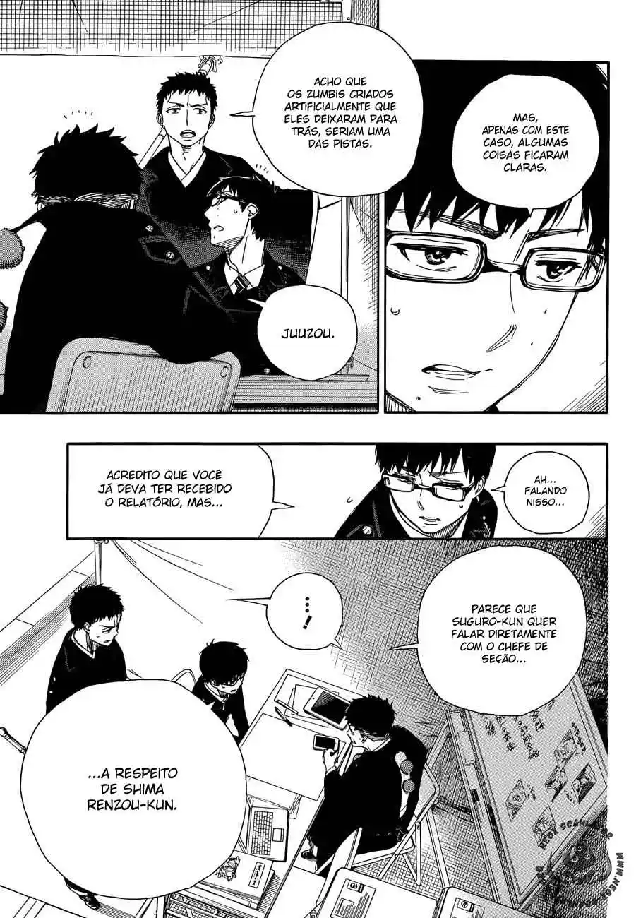 Read Blue Exorcist BR Manga Online