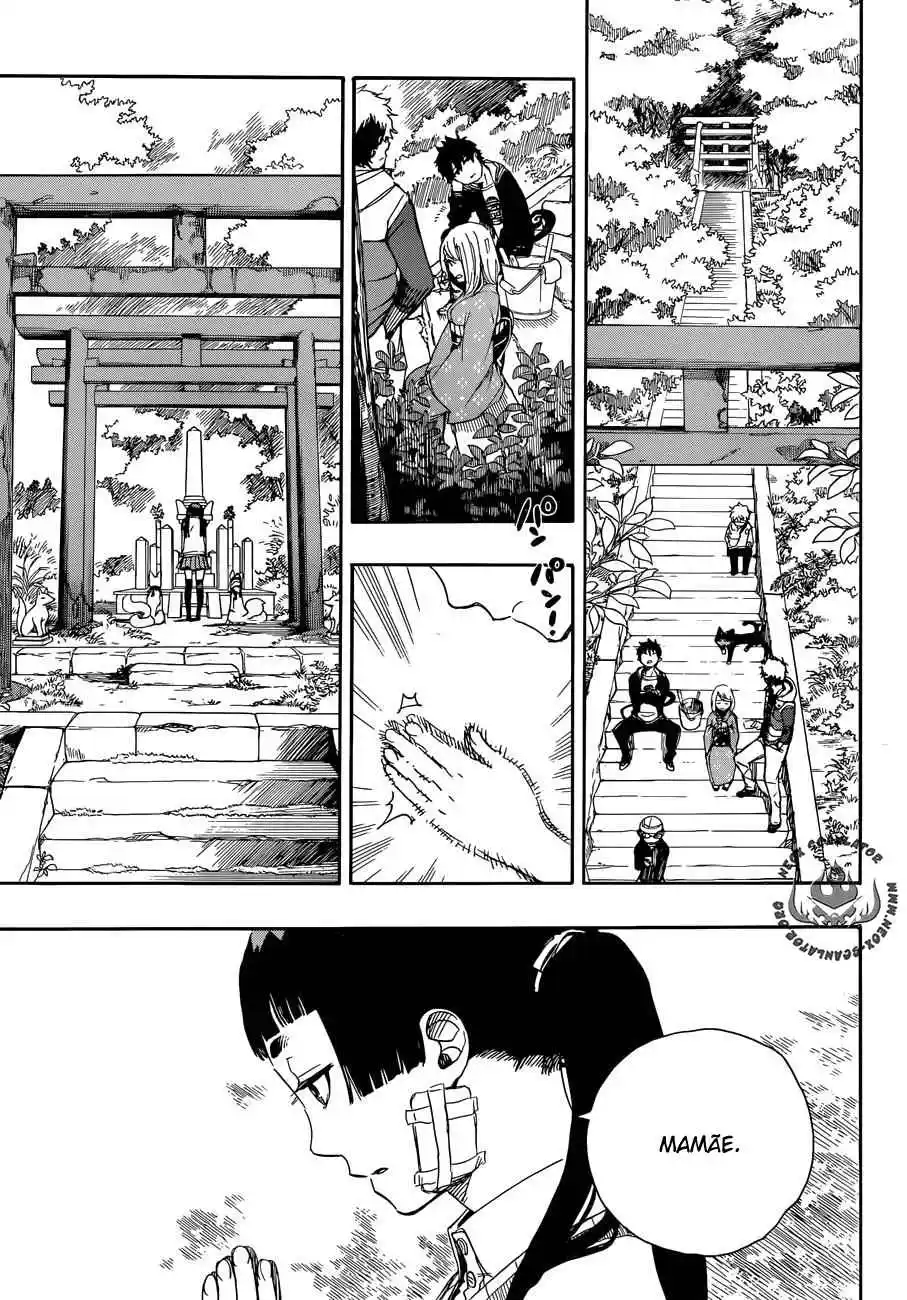 Read Blue Exorcist BR Manga Online