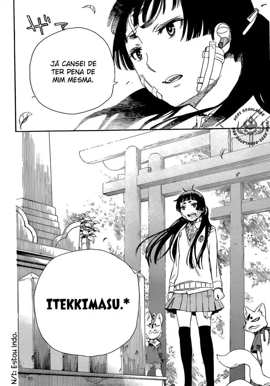 Read Blue Exorcist BR Manga Online