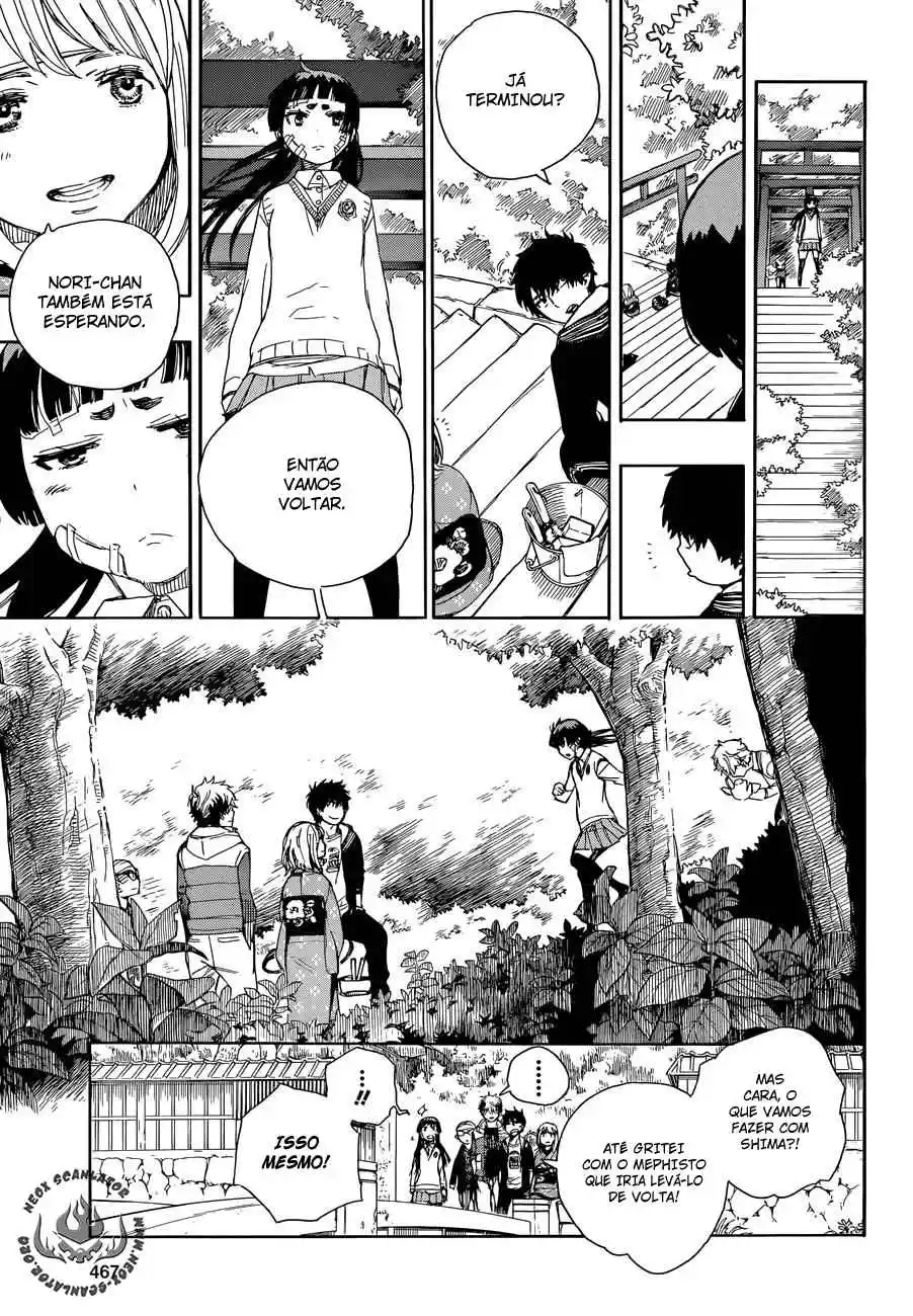 Read Blue Exorcist BR Manga Online