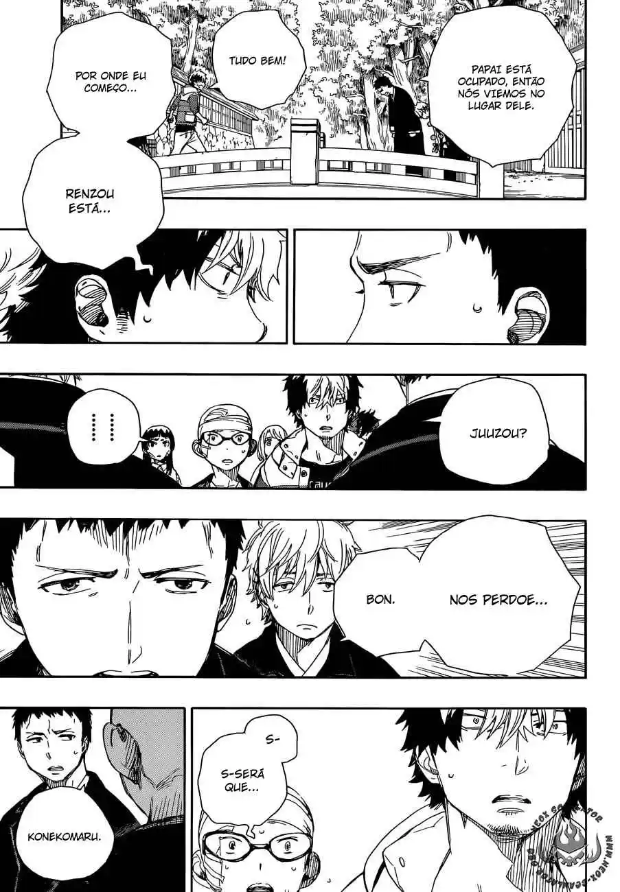 Read Blue Exorcist BR Manga Online