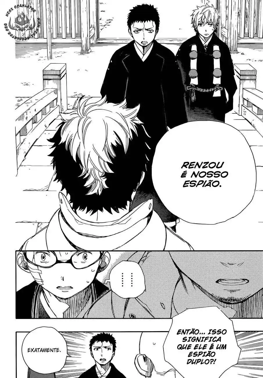 Read Blue Exorcist BR Manga Online