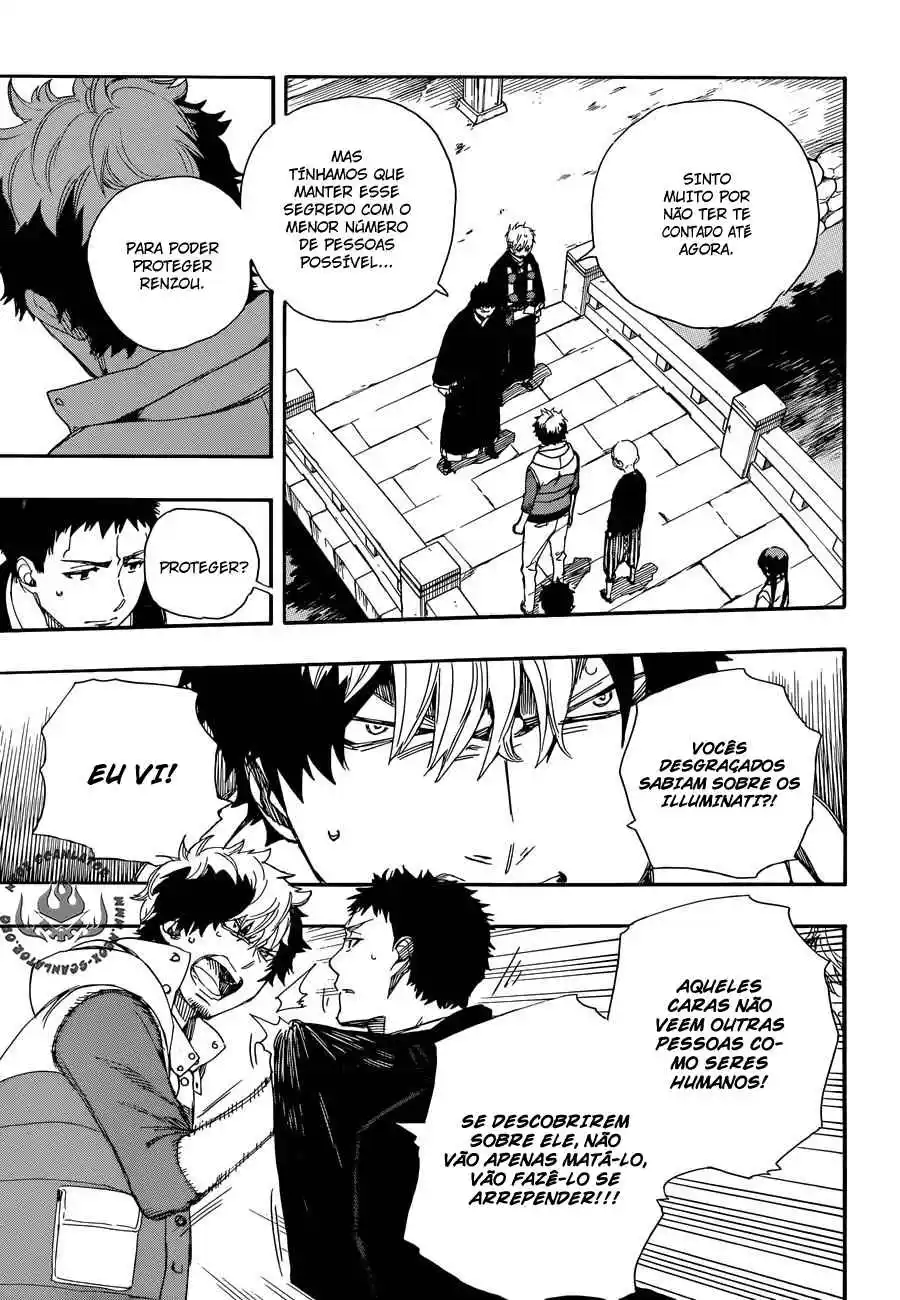 Read Blue Exorcist BR Manga Online