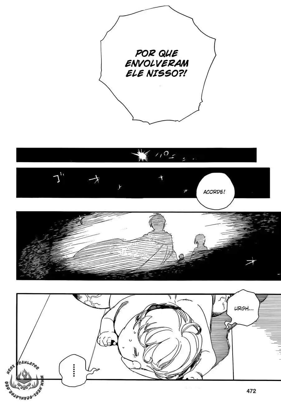 Read Blue Exorcist BR Manga Online