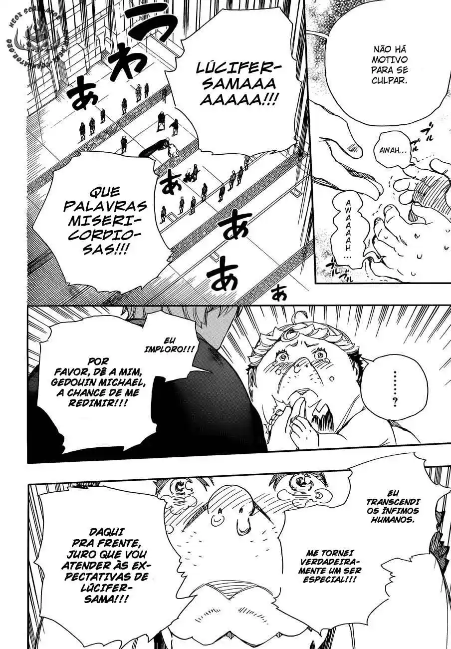 Read Blue Exorcist BR Manga Online