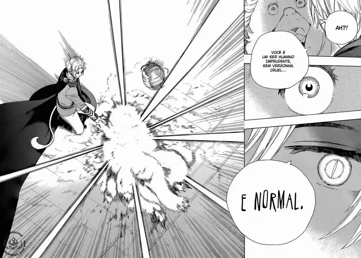 Read Blue Exorcist BR Manga Online