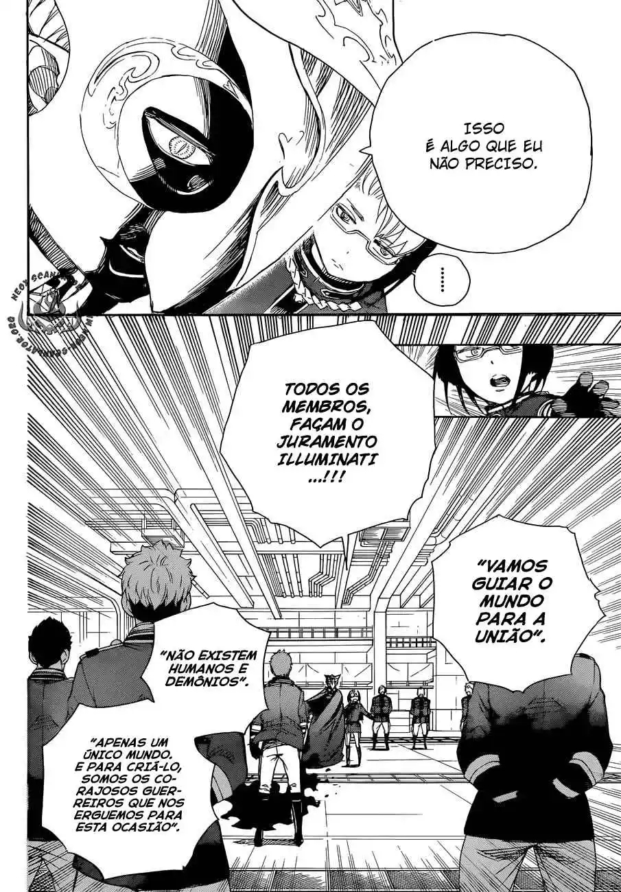 Read Blue Exorcist BR Manga Online