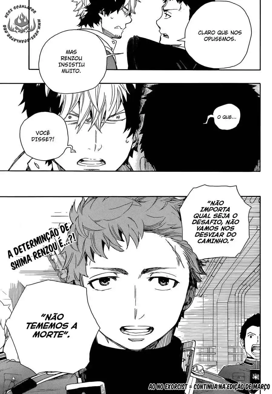 Read Blue Exorcist BR Manga Online