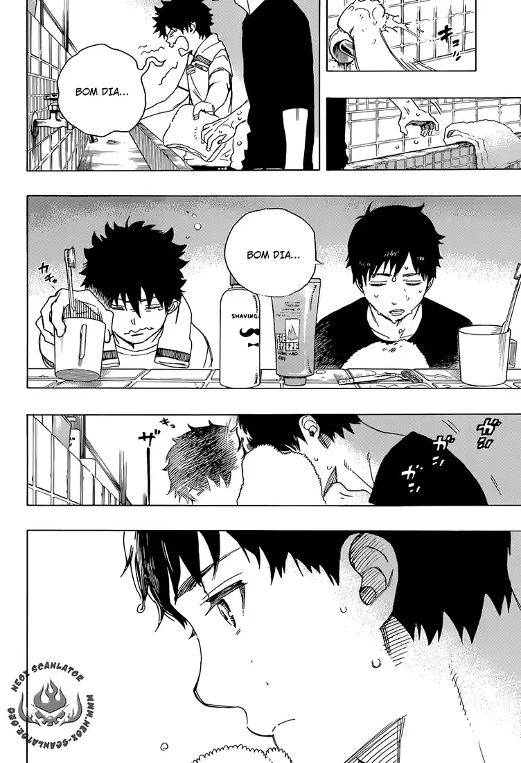 Read Blue Exorcist BR Manga Online