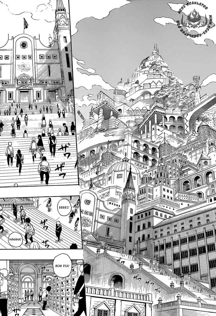 Read Blue Exorcist BR Manga Online