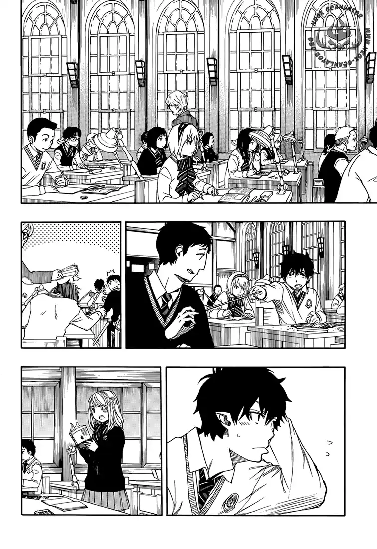 Read Blue Exorcist BR Manga Online