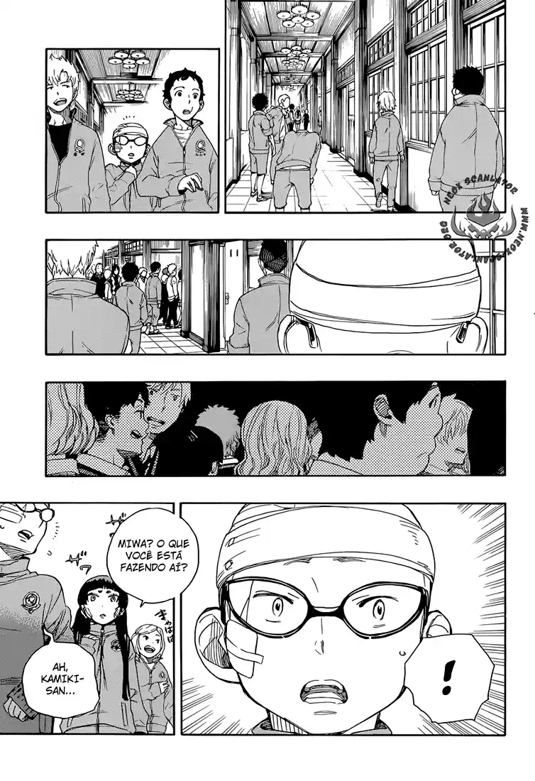 Read Blue Exorcist BR Manga Online