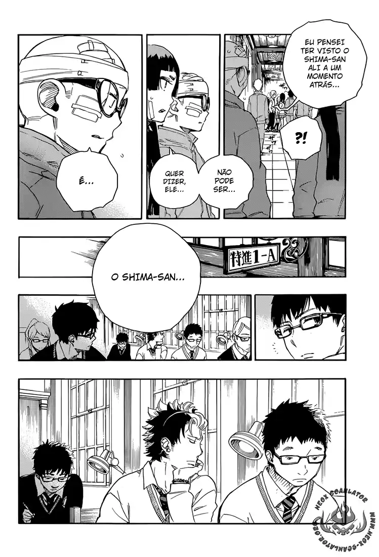 Read Blue Exorcist BR Manga Online