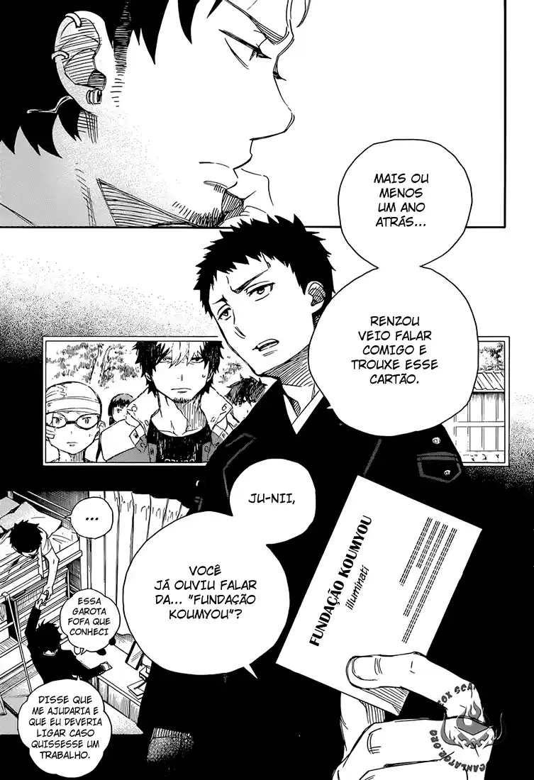 Read Blue Exorcist BR Manga Online