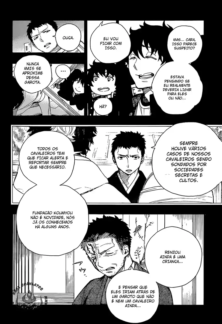 Read Blue Exorcist BR Manga Online
