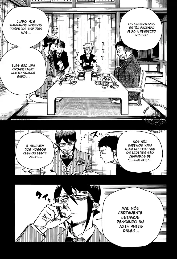 Read Blue Exorcist BR Manga Online