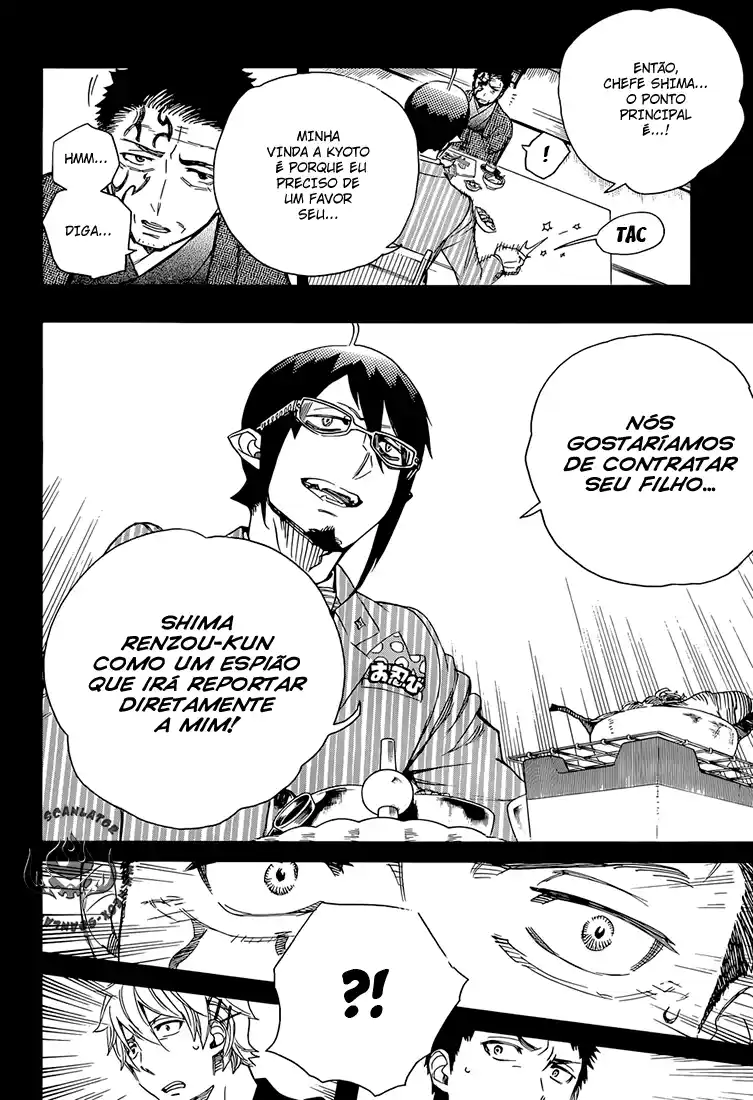 Read Blue Exorcist BR Manga Online