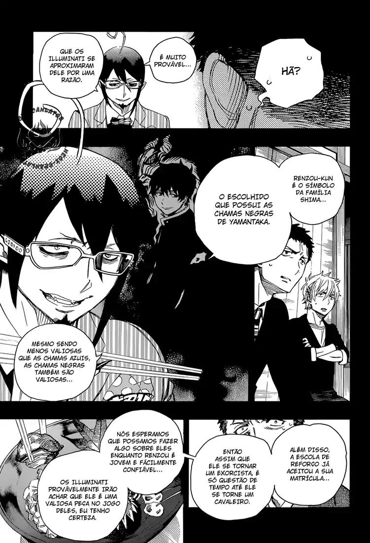 Read Blue Exorcist BR Manga Online
