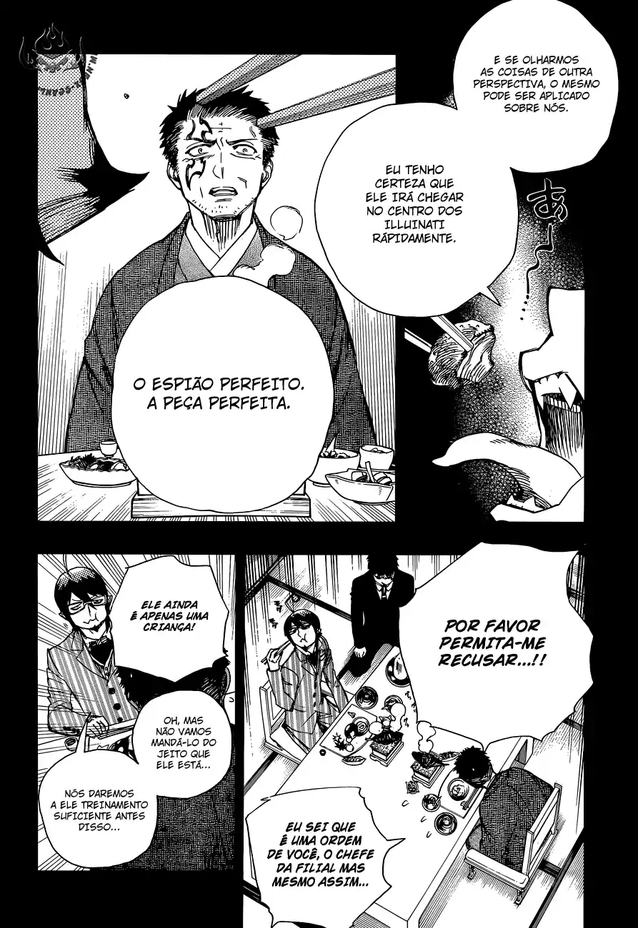 Read Blue Exorcist BR Manga Online