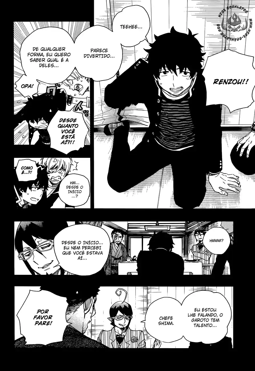 Read Blue Exorcist BR Manga Online