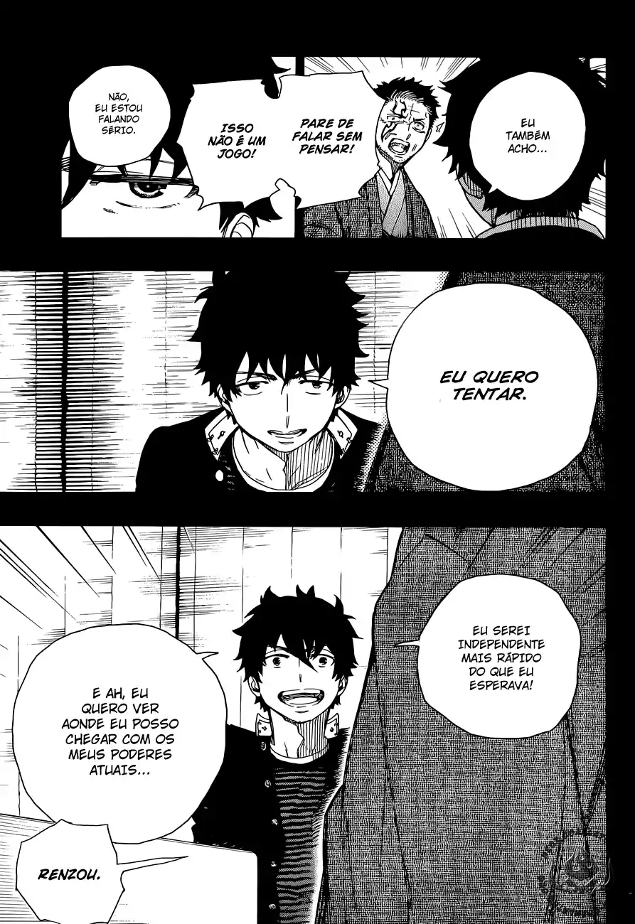 Read Blue Exorcist BR Manga Online