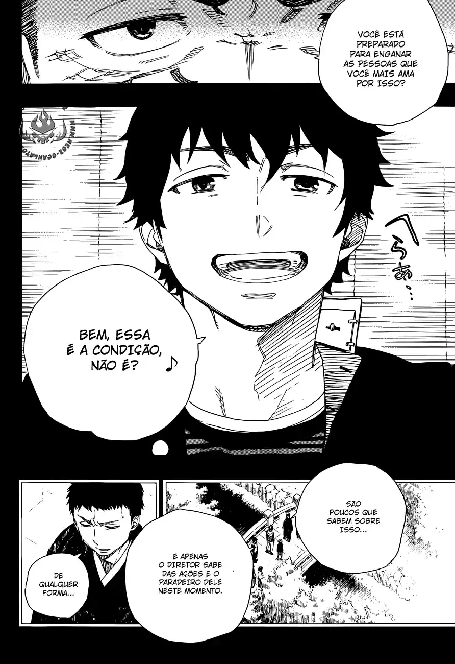 Read Blue Exorcist BR Manga Online