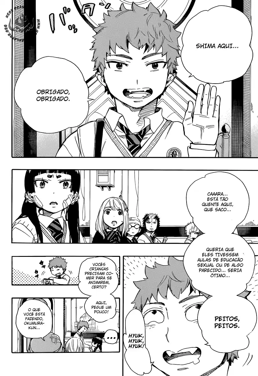 Read Blue Exorcist BR Manga Online