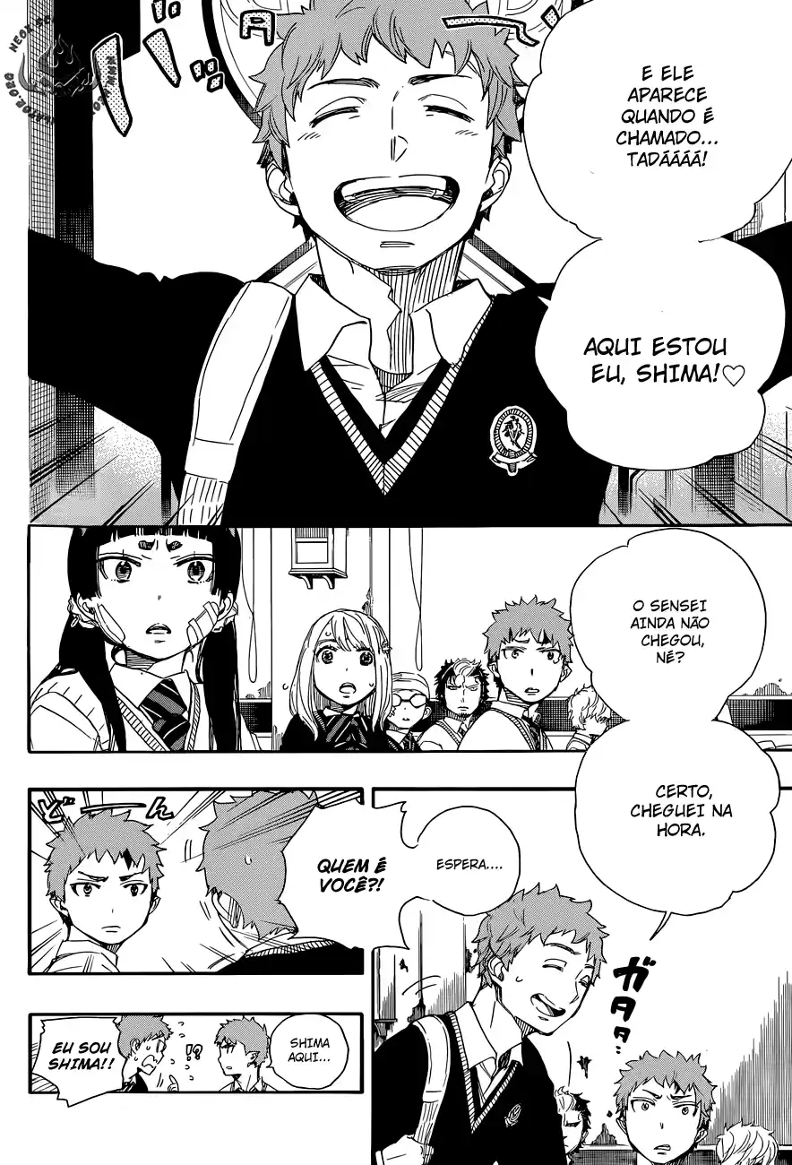 Read Blue Exorcist BR Manga Online