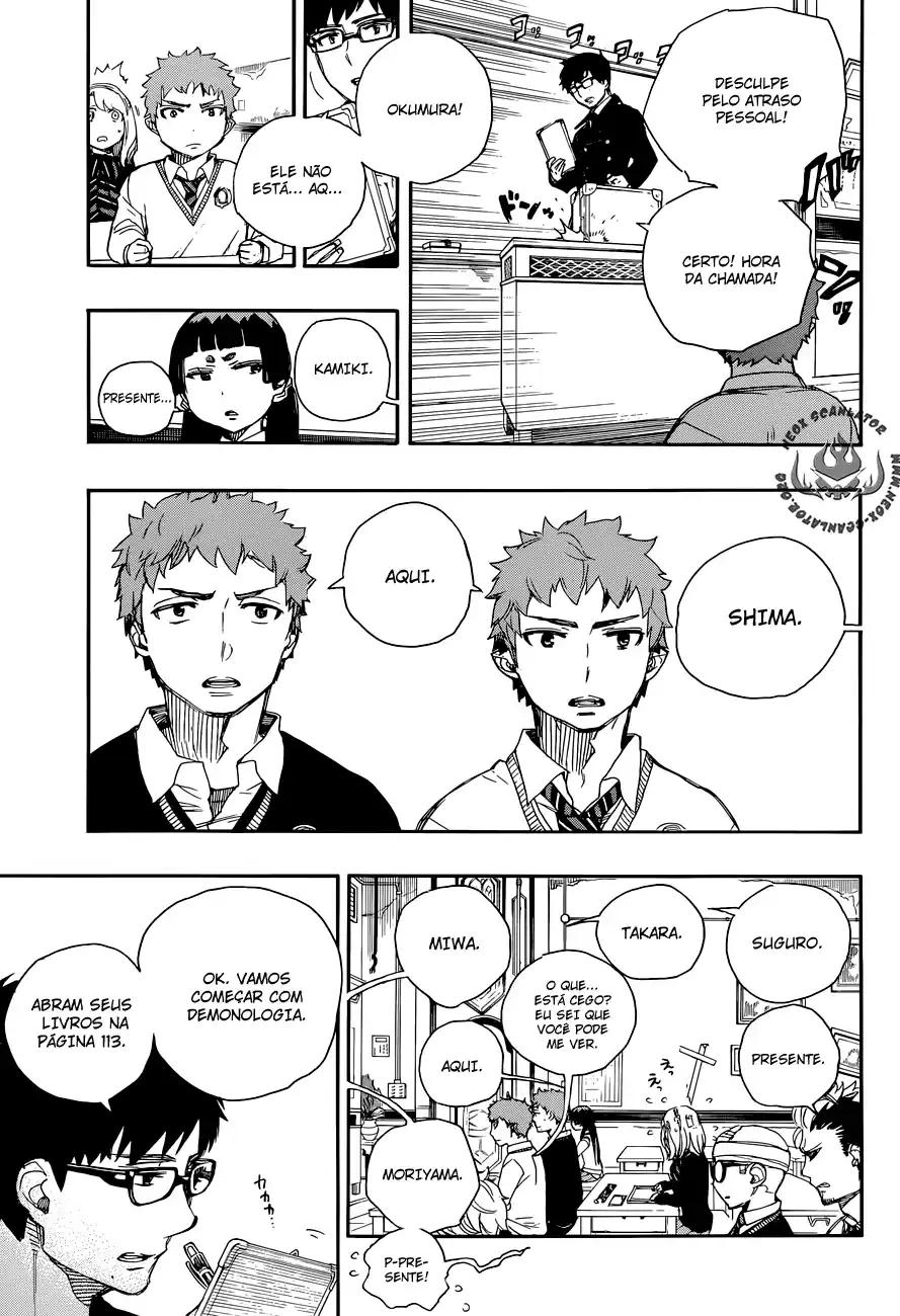 Read Blue Exorcist BR Manga Online