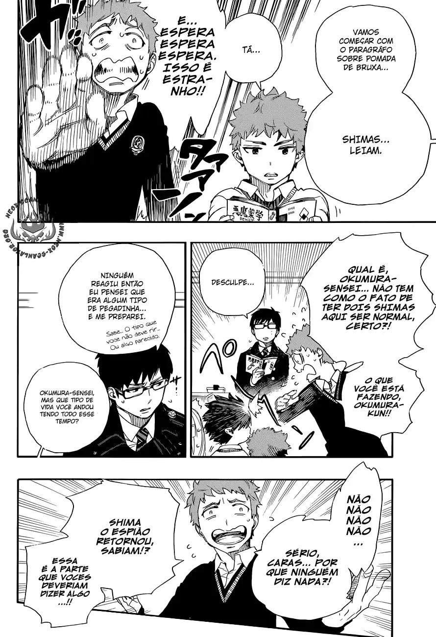 Read Blue Exorcist BR Manga Online