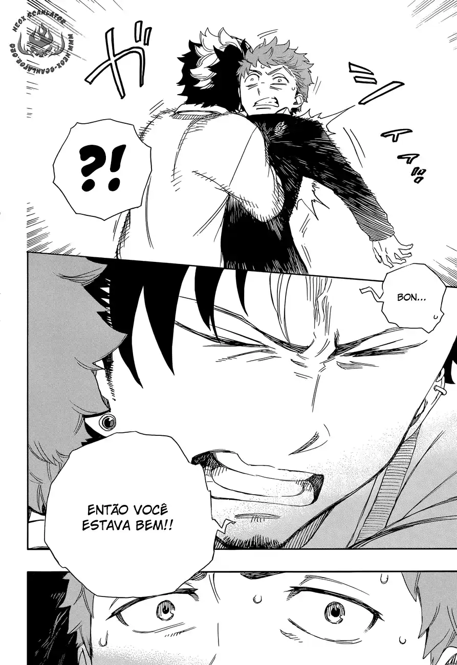Read Blue Exorcist BR Manga Online
