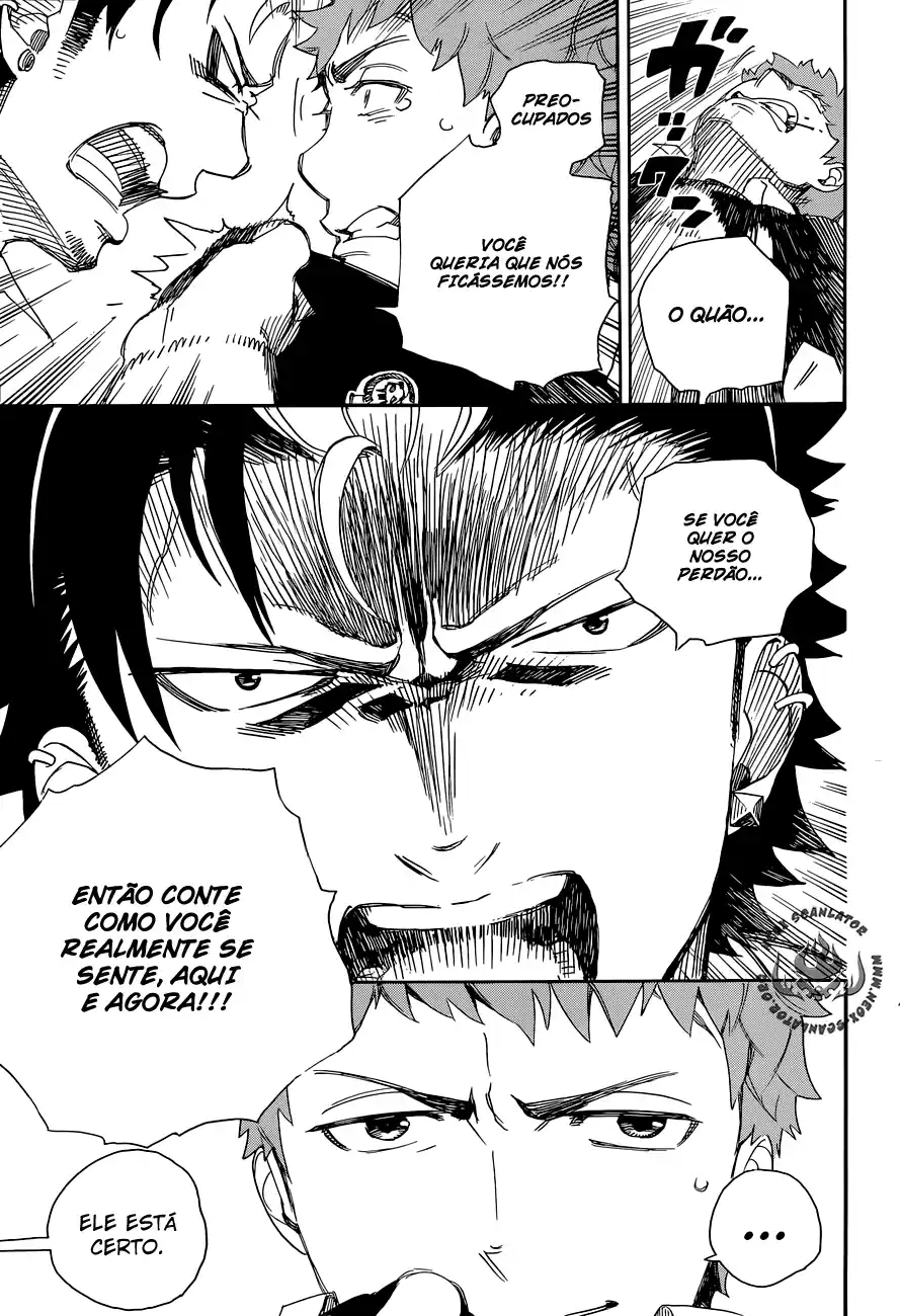 Read Blue Exorcist BR Manga Online