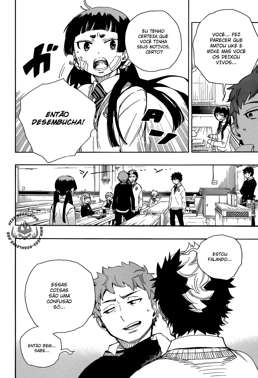 Read Blue Exorcist BR Manga Online