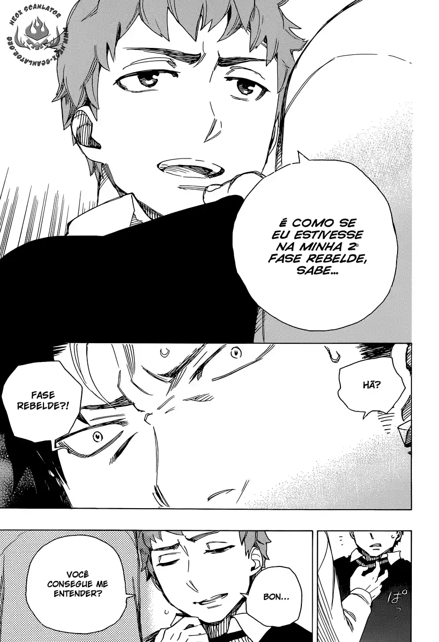 Read Blue Exorcist BR Manga Online