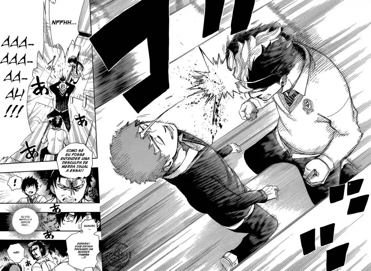 Read Blue Exorcist BR Manga Online