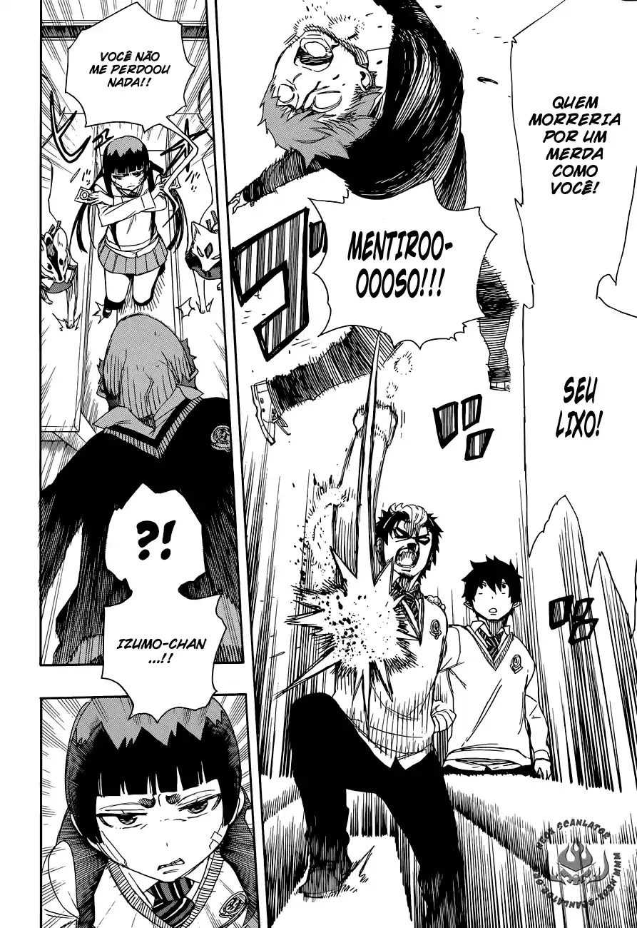 Read Blue Exorcist BR Manga Online