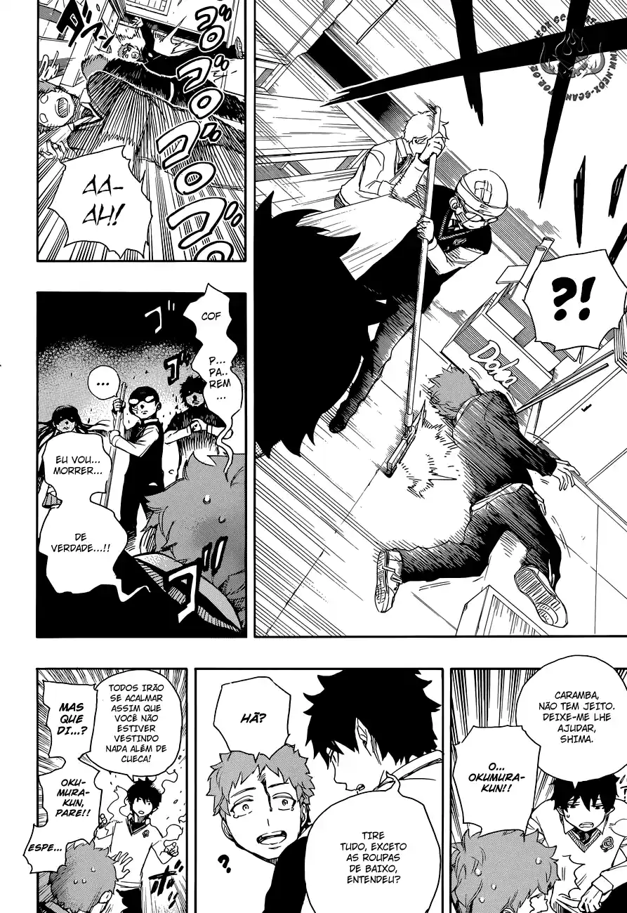 Read Blue Exorcist BR Manga Online