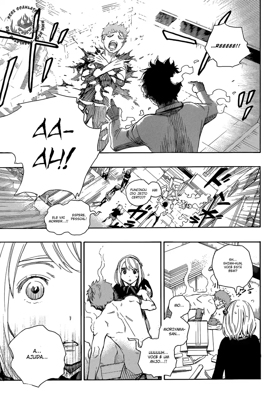 Read Blue Exorcist BR Manga Online