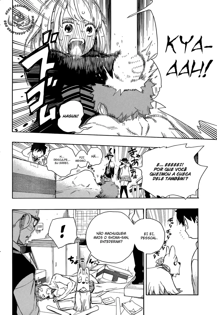 Read Blue Exorcist BR Manga Online