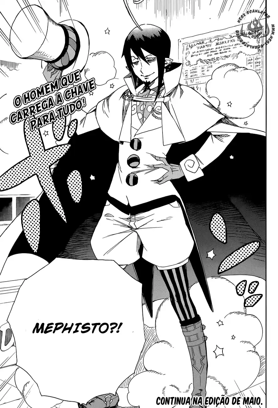 Read Blue Exorcist BR Manga Online