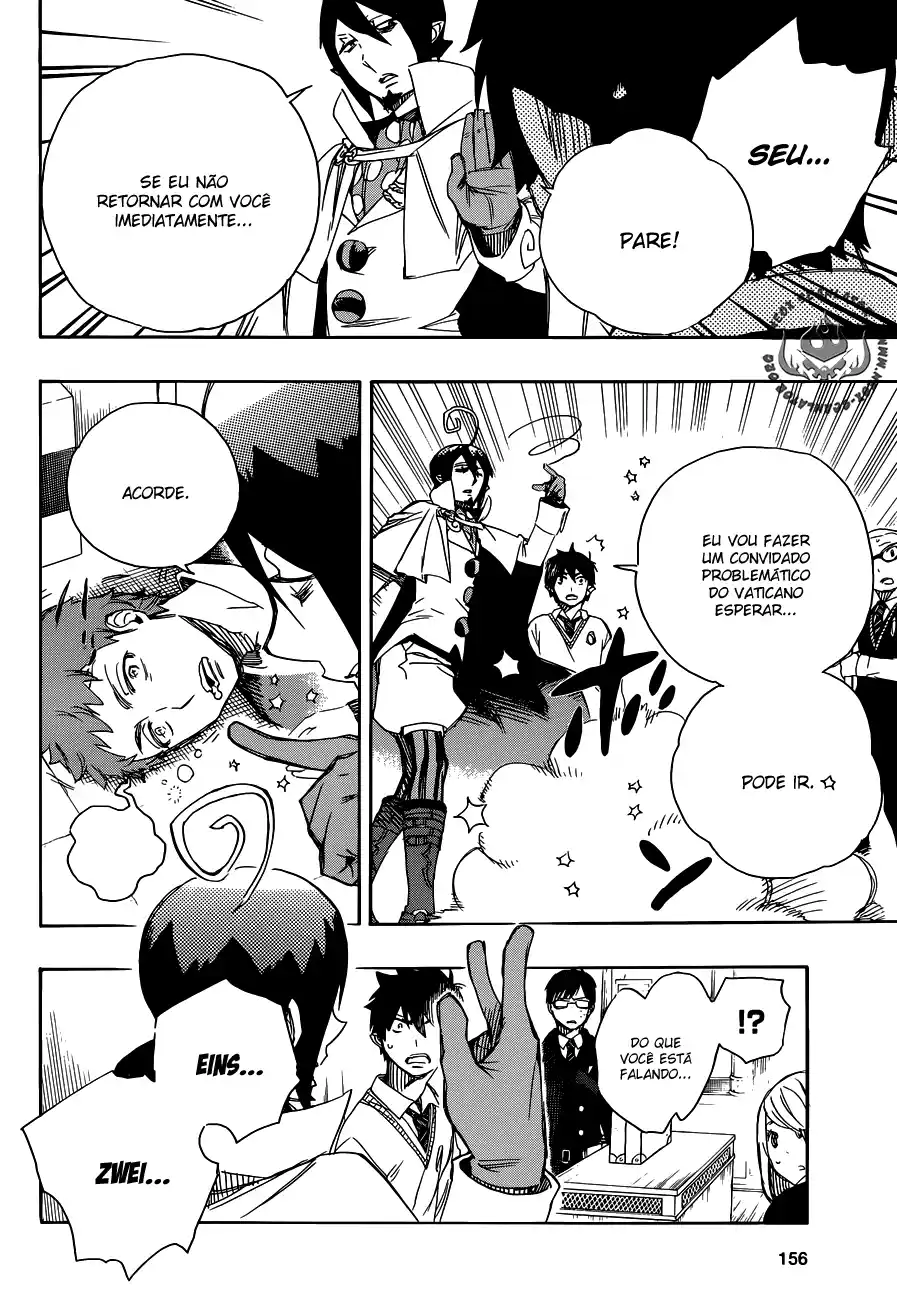 Read Blue Exorcist BR Manga Online