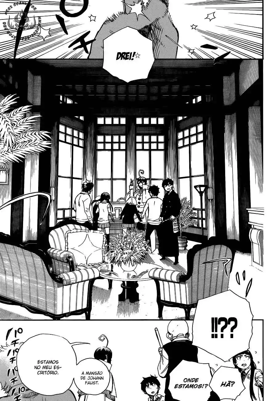 Read Blue Exorcist BR Manga Online